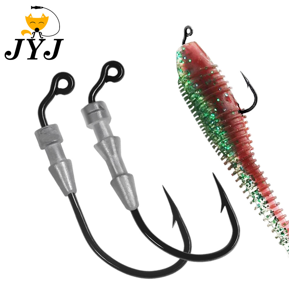 Fishing Hook Assortment - WODJYJ 10 pezzi 0,6g 1g amo