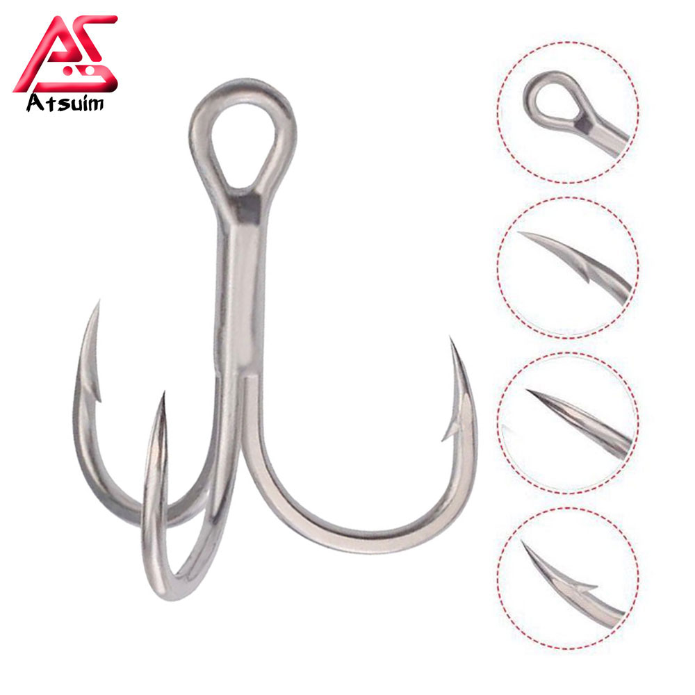 Fishing Hook Assortment - COME 100 pz Ami Alti 4X