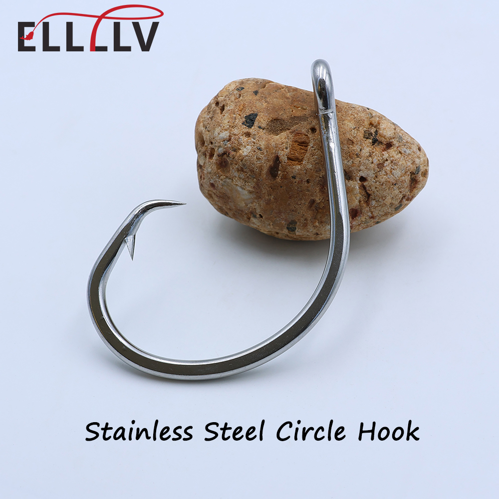 Fishing Hook Circle - Ellllv 10/0 - 16/0 Gancio circolare