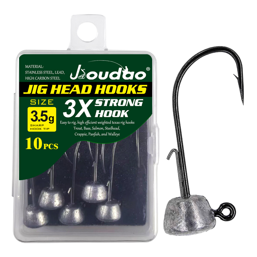 Fishing Hook Weedless - Impianti di pesca con testa a