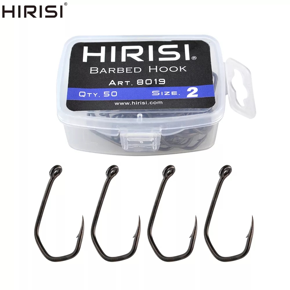 Fishing Hook Assortment - 50 pz Ami da pesca alla