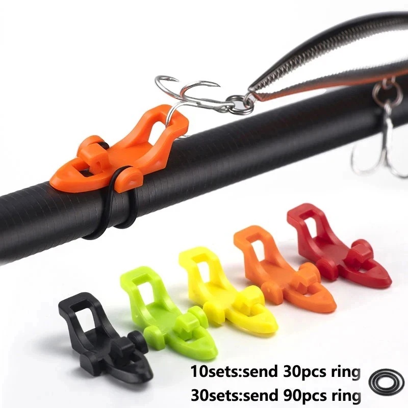 Fishing Hook Jig - 10-20 set di supporti per canne