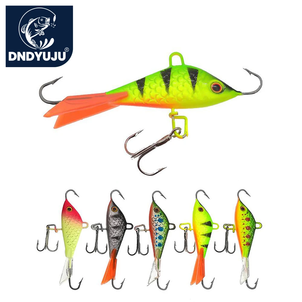 Fishing Hook Treble - 5 pz Esche Da Pesca Invernali