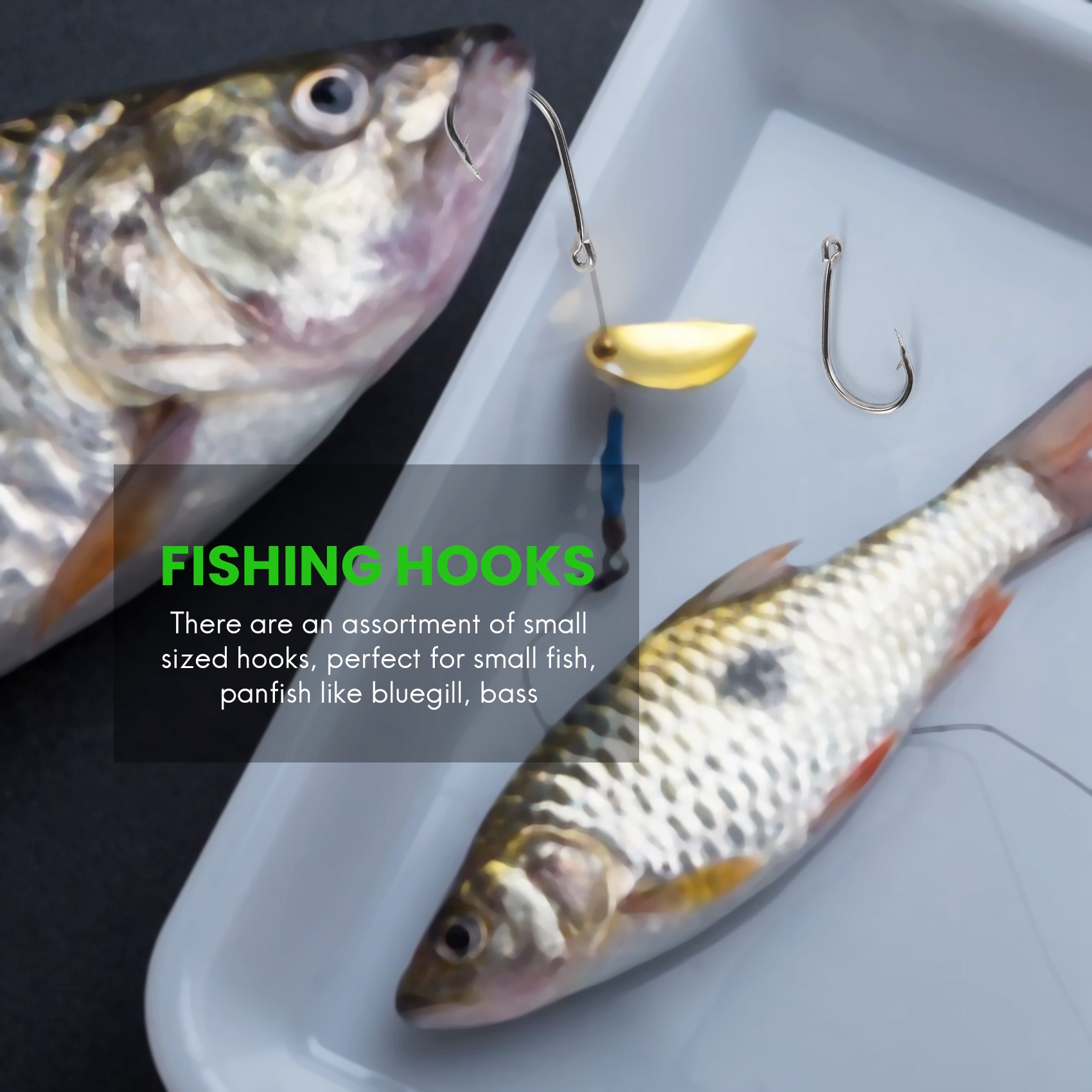 Nuovo arrivo 500 pezzi/set di  - Fishing Hook recensione e prezzo