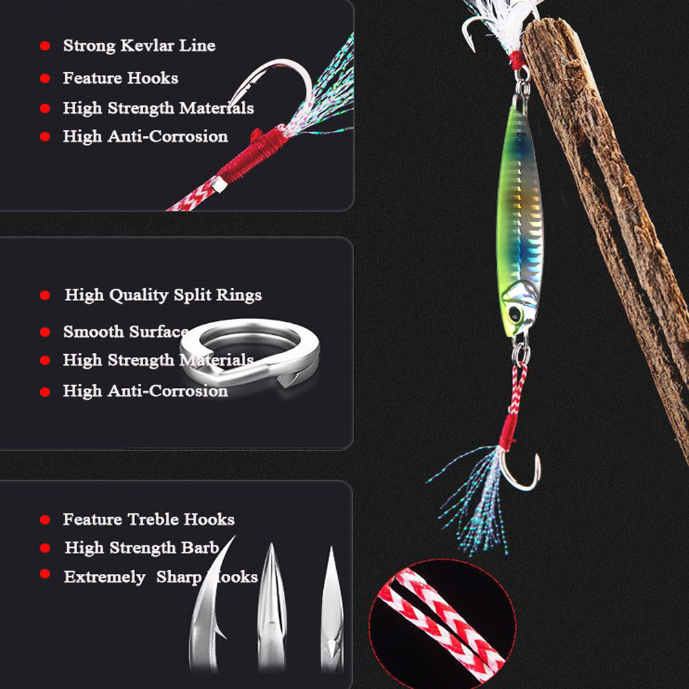COME 100 pz Ami Alti 4X Forte  - Fishing Hook Assortment recensione e prezzo