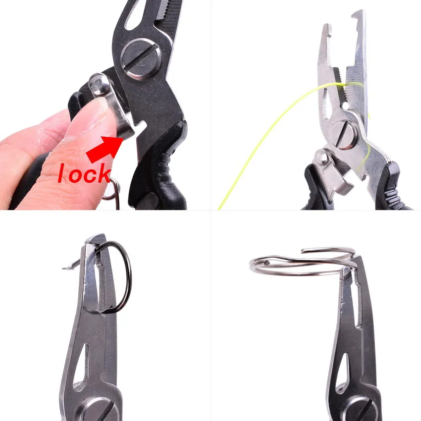 Pinze da pesca multifunzione S - Fishing Hook Remover recensione e prezzo