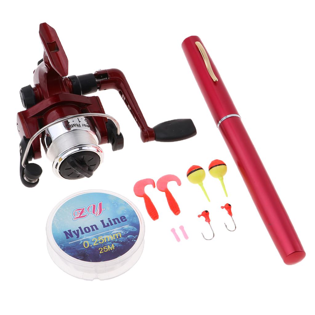 Mini Canna da Pesca Tascabile  - Fishing Hook Jig recensione e prezzo
