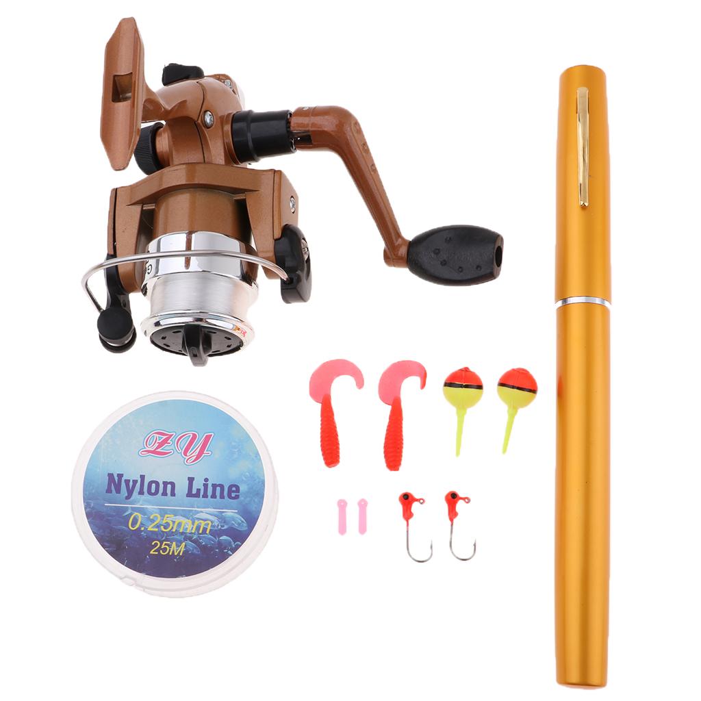 Mini Canna da Pesca Tascabile  - Fishing Hook Jig recensione e prezzo