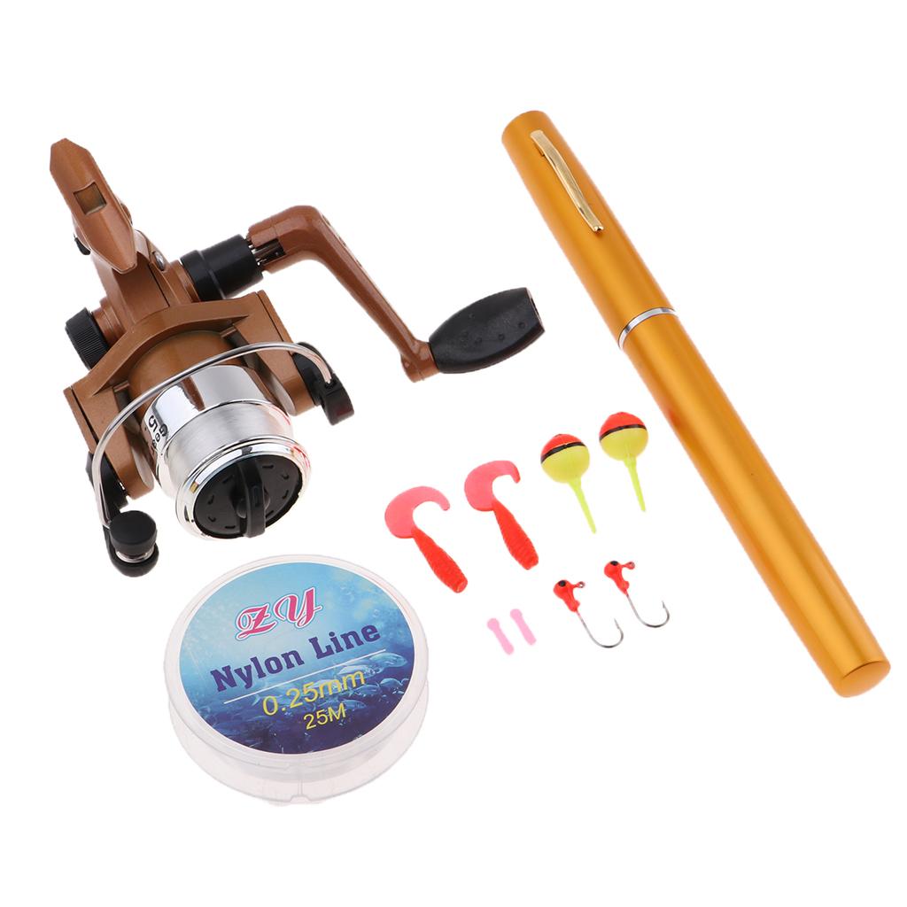 Mini Canna da Pesca Tascabile  - Fishing Hook Jig recensione e prezzo