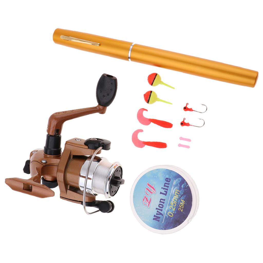 Mini Canna da Pesca Tascabile  - Fishing Hook Jig recensione e prezzo