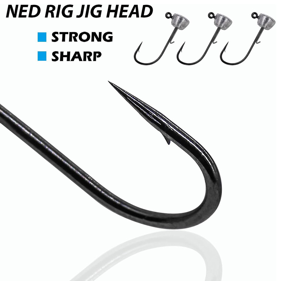 Impianti di pesca con testa a  - Fishing Hook Weedless recensione e prezzo