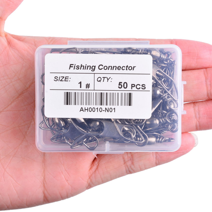 50 pz/scatola canna da pesca i - Fishing Hook Circle recensione e prezzo