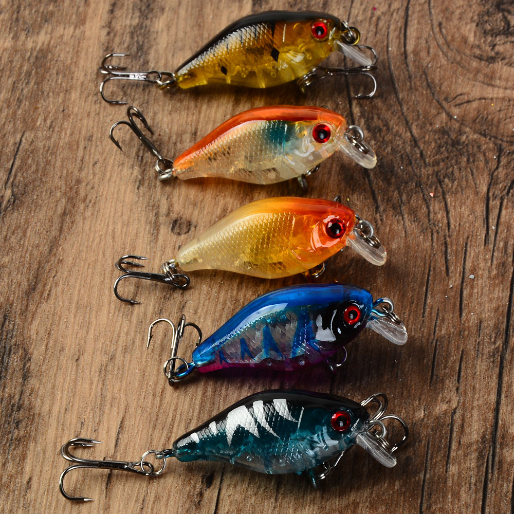 5 pz Galleggiante Crankbaits E - Fishing Hook Treble recensione e prezzo