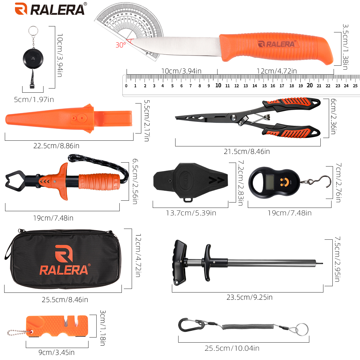 Kit di Attrezzi da Pesca RALER - Fishing Hook Sharpener recensione e prezzo