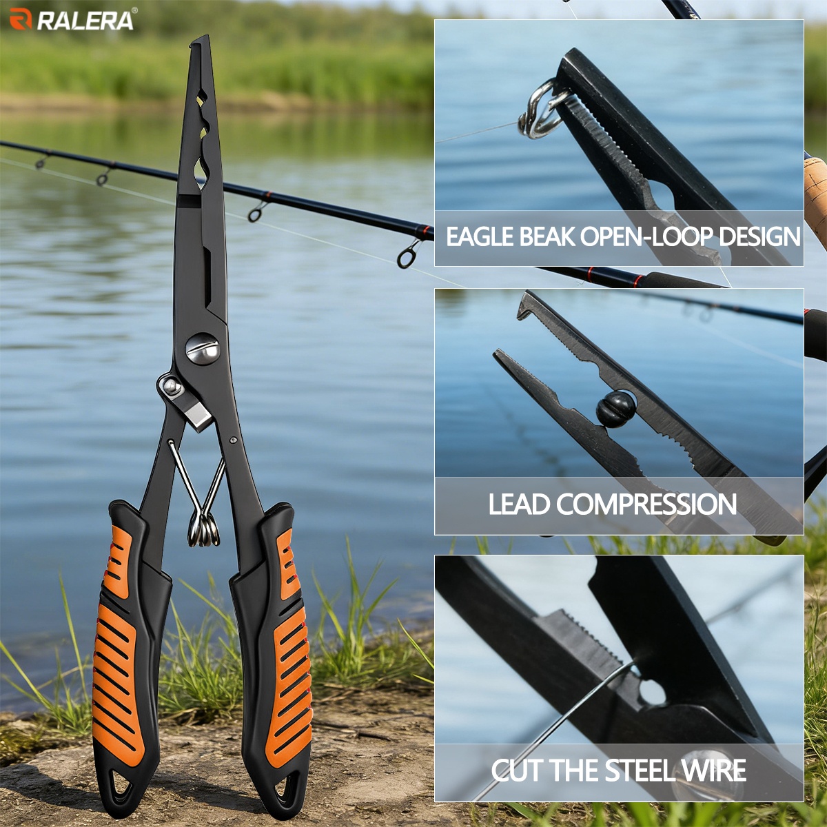 Kit di Attrezzi da Pesca RALER - Fishing Hook Sharpener recensione e prezzo