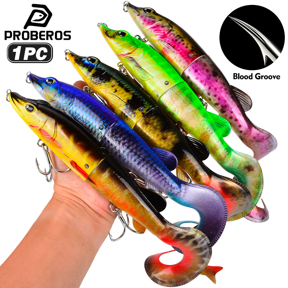 PROBEROS 1PC Esca Artificiale  - Fishing Hook Treble recensione e prezzo