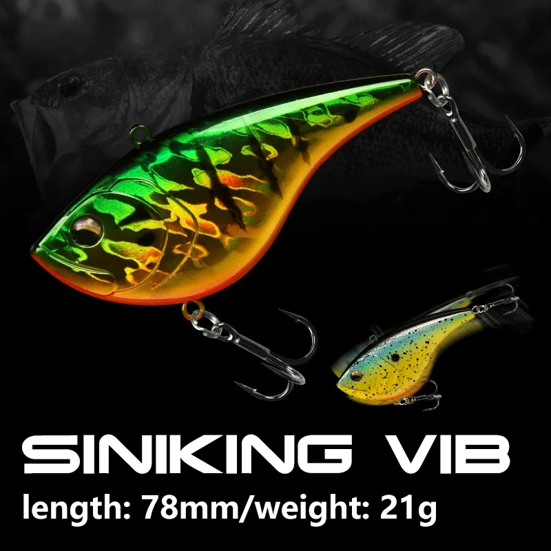 21g/78mm VIB Richiamo di Pesca - Fishing Hook Treble recensione e prezzo