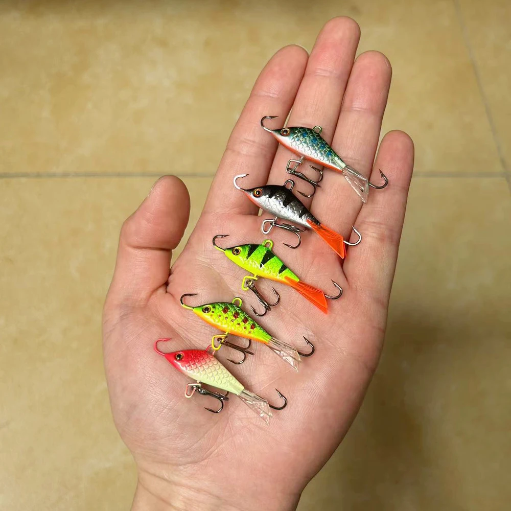 5 pz Esche Da Pesca Invernali  - Fishing Hook Treble recensione e prezzo