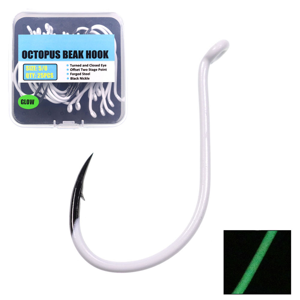 25 pz/scatola Luminoso In Acci - Fishing Hook Assortment recensione e prezzo