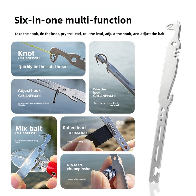QAJTAO, set da 4 pezzi, strume - Fishing Hook Remover recensione e prezzo